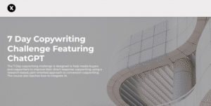 Read more about the article Ashton Shanks – 7 Day Copywriting Challenge Featuring ChatGPT Download