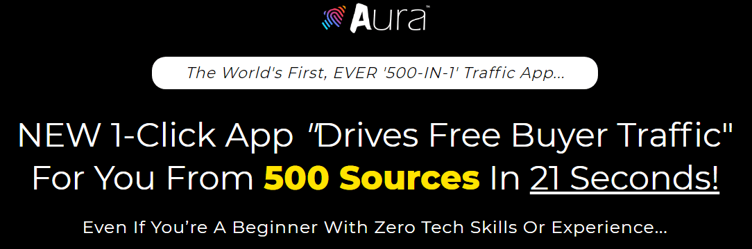 You are currently viewing Aura + Upgrades – The Latest Traffic Solution Free Download