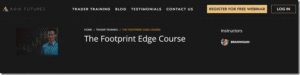 Read more about the article Axia Futures – The Footprint Edge Course Download