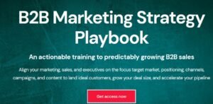 Read more about the article B2B Marketing Strategy Playbook Download