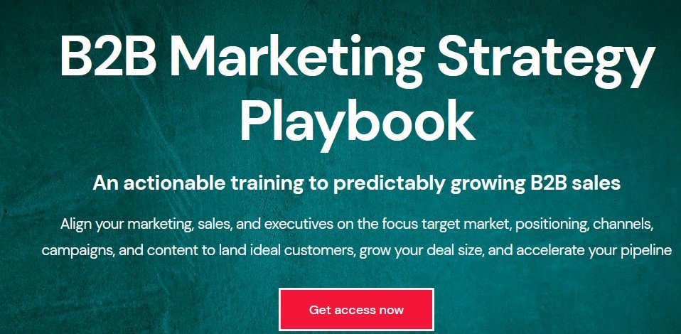 You are currently viewing B2B Marketing Strategy Playbook Download