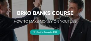 Read more about the article [SUPER HOT SHARE] BRKO Banks Youtube Mastery – HOW TO MAKE MONEY ON YOUTUBE