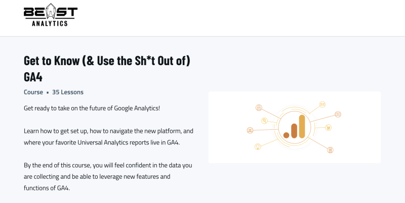 You are currently viewing Beast Analytics – Get to Know (& Use the Sh+t Out of) GA4 Download