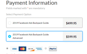 Read more about the article [SUPER HOT SHARE] Ben Adkins – 2019 Facebook Ads Backpack Guide Advanced Download