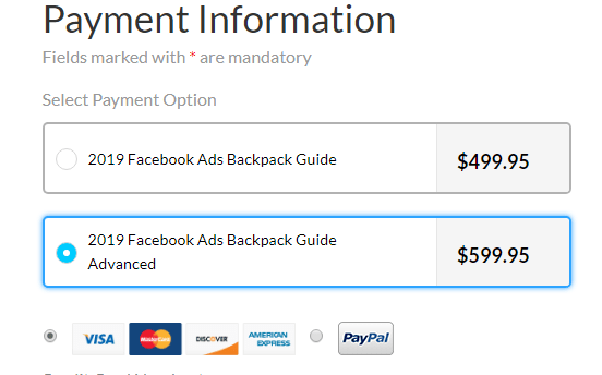 You are currently viewing [SUPER HOT SHARE] Ben Adkins – 2019 Facebook Ads Backpack Guide Advanced Download