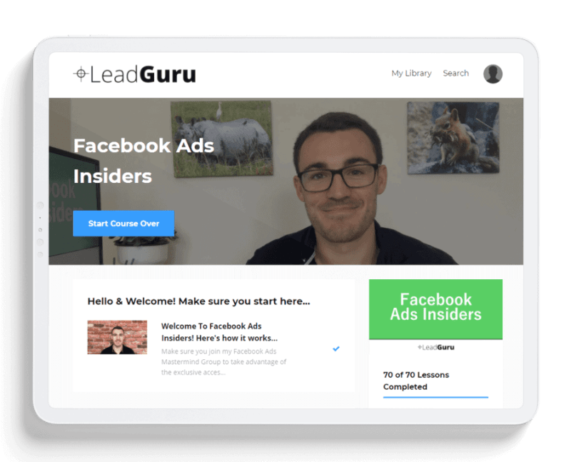 You are currently viewing Ben Heath – Facebook Ads Insiders Download
