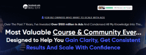 Read more about the article Ben Heath – Facebook Ads Mastery Download
