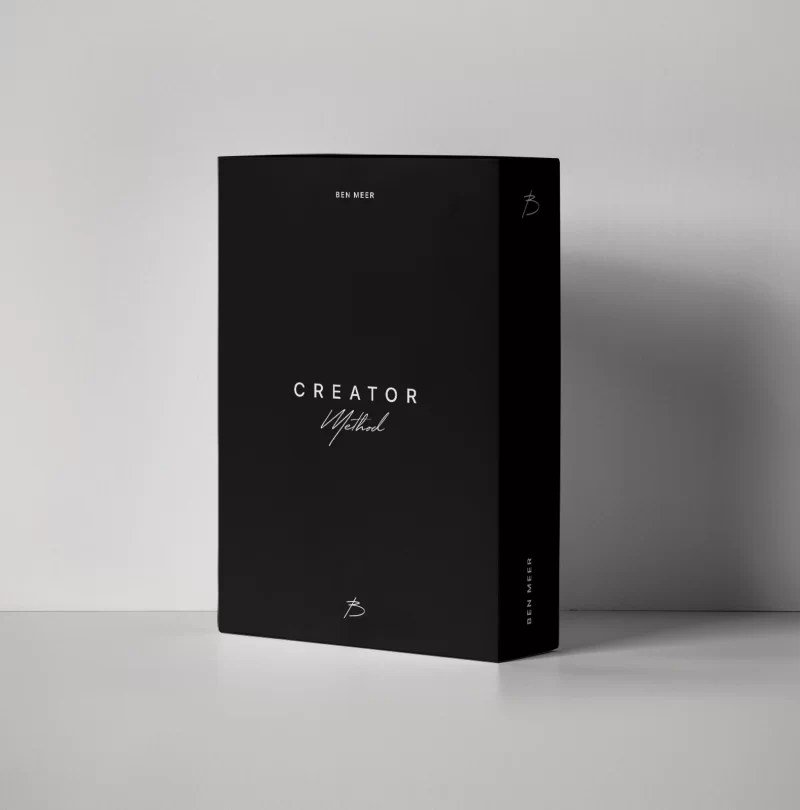 You are currently viewing Ben Meer – Creator Method Download