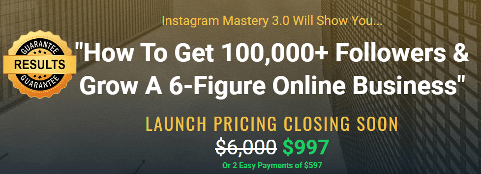 You are currently viewing [SUPER HOT SHARE] Ben Oberg – Millionaire Mafia Instagram Mastery 3.0 Download