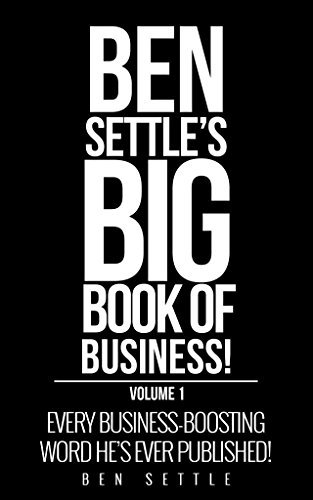 You are currently viewing [SUPER HOT SHARE] Ben Settle – Big Book of Business Download