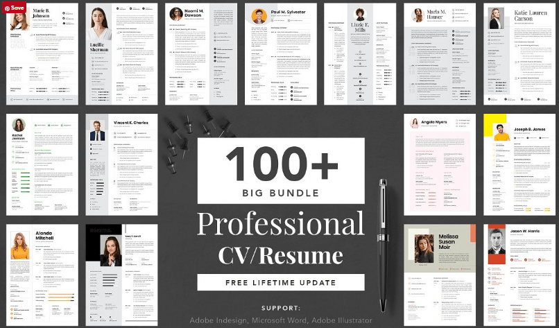 You are currently viewing Big Bundle Professional CV Resume Free Download