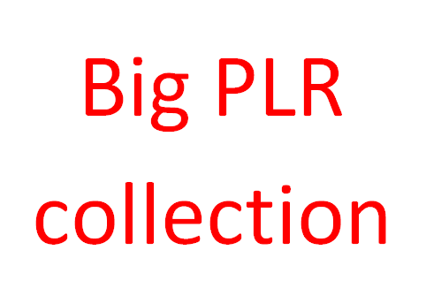You are currently viewing [GET] Big PLR collection Download
