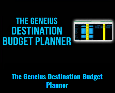 You are currently viewing [SUPER HOT SHARE] Billy Gene – The Geneius Destination Budget Planner Download