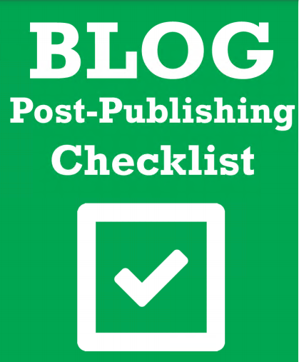 You are currently viewing [GET] Blog Publishing Checklist Free Download