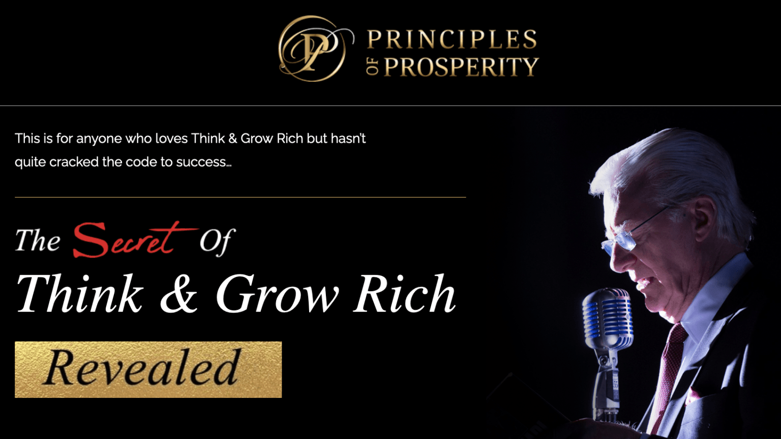 You are currently viewing Bob Proctor – Principles Of Prosperity Download