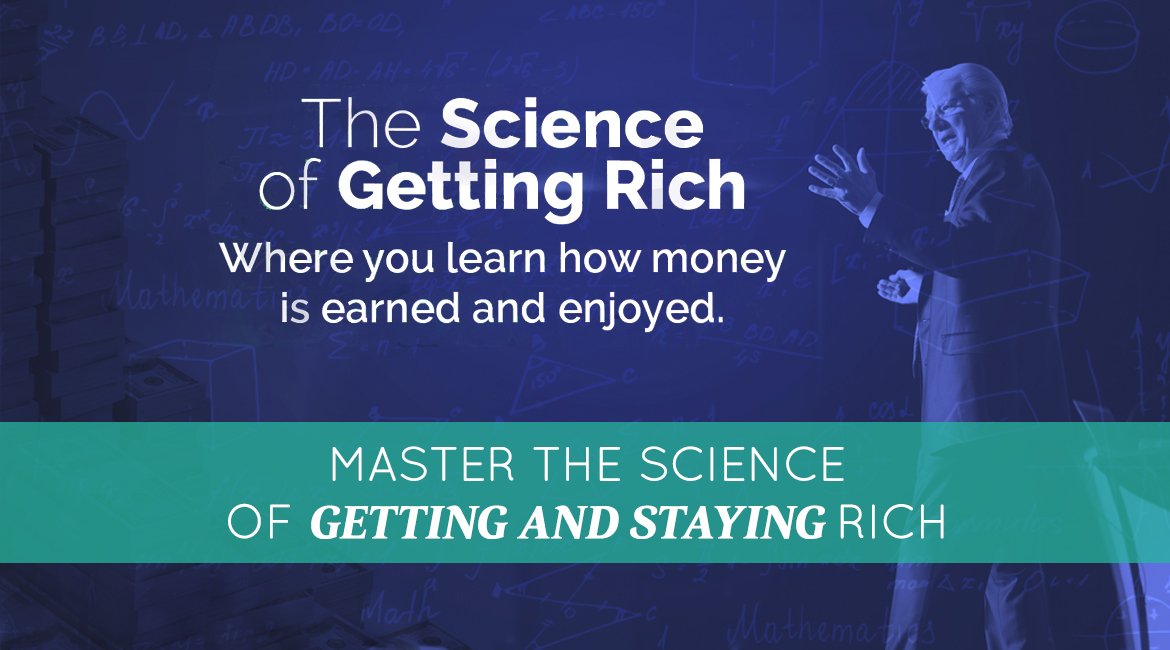 You are currently viewing [SUPER HOT SHARE] Bob Proctor – The Science of Getting Rich Seminar Download
