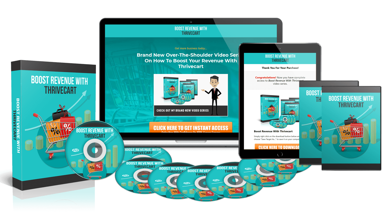 You are currently viewing [GET] Boost Revenue With ThriveCart PLR Download