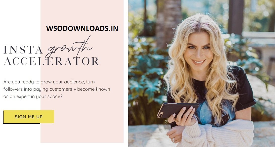 You are currently viewing [SUPER HOT SHARE] BossBabe – Insta Growth Accelerator DIY Download