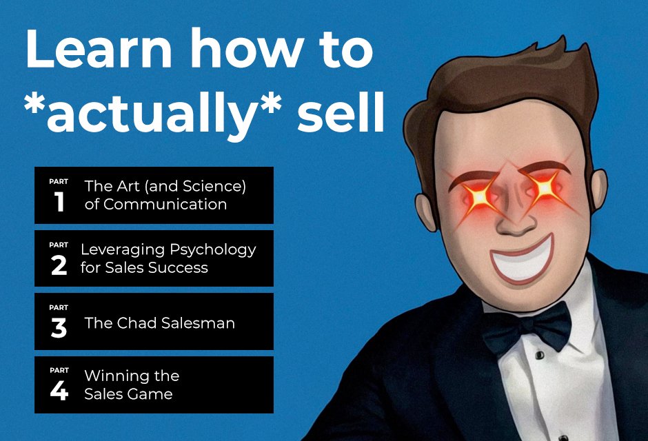 You are currently viewing BowTied SalesGuy – The Chad Salesman Course Download
