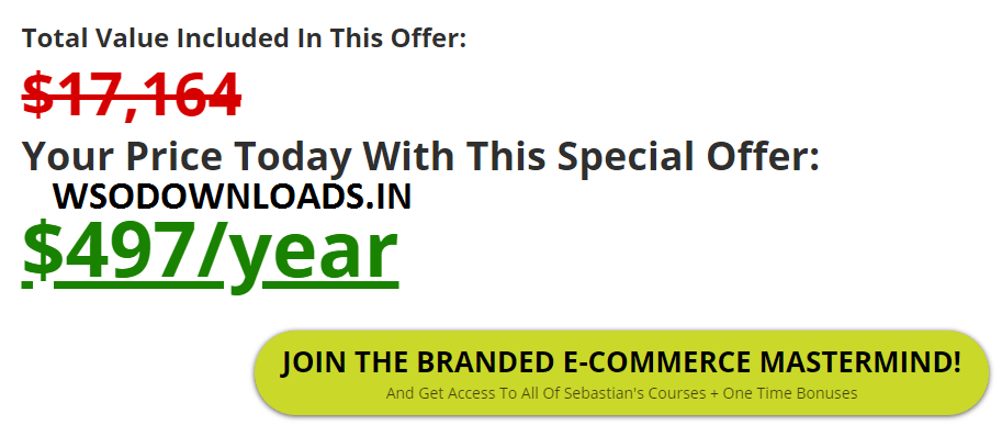 You are currently viewing [GET] Branded E-Commerce Mastermind + Bonuses Download