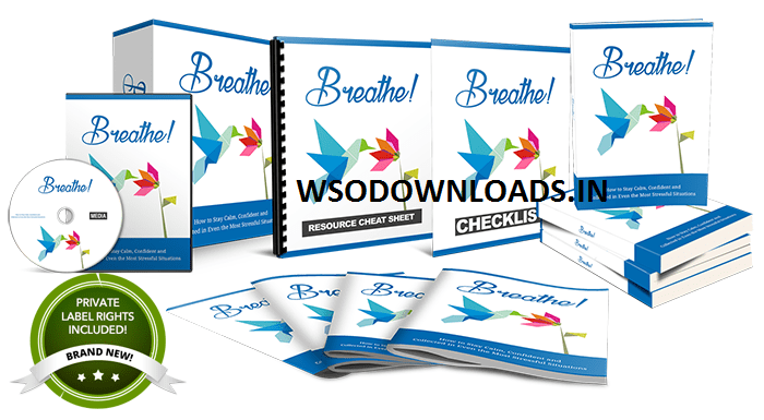 You are currently viewing [GET] Breathe – UnstoppablePLR.com Download