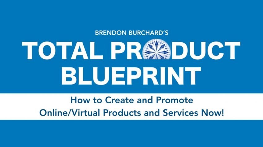 You are currently viewing Brendon Burchard – Total Product Blueprint 2021 Update 1 Download