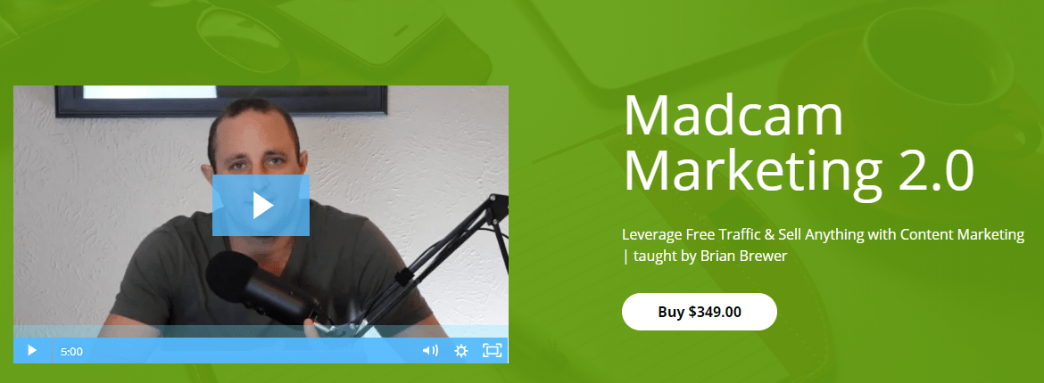 You are currently viewing [SUPER HOT SHARE] Brian Bewer – Madcam Marketing 2.0 Download