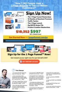 Read more about the article [SUPER HOT SHARE] Brian Moran – 1-Page Funnel Master Class Download