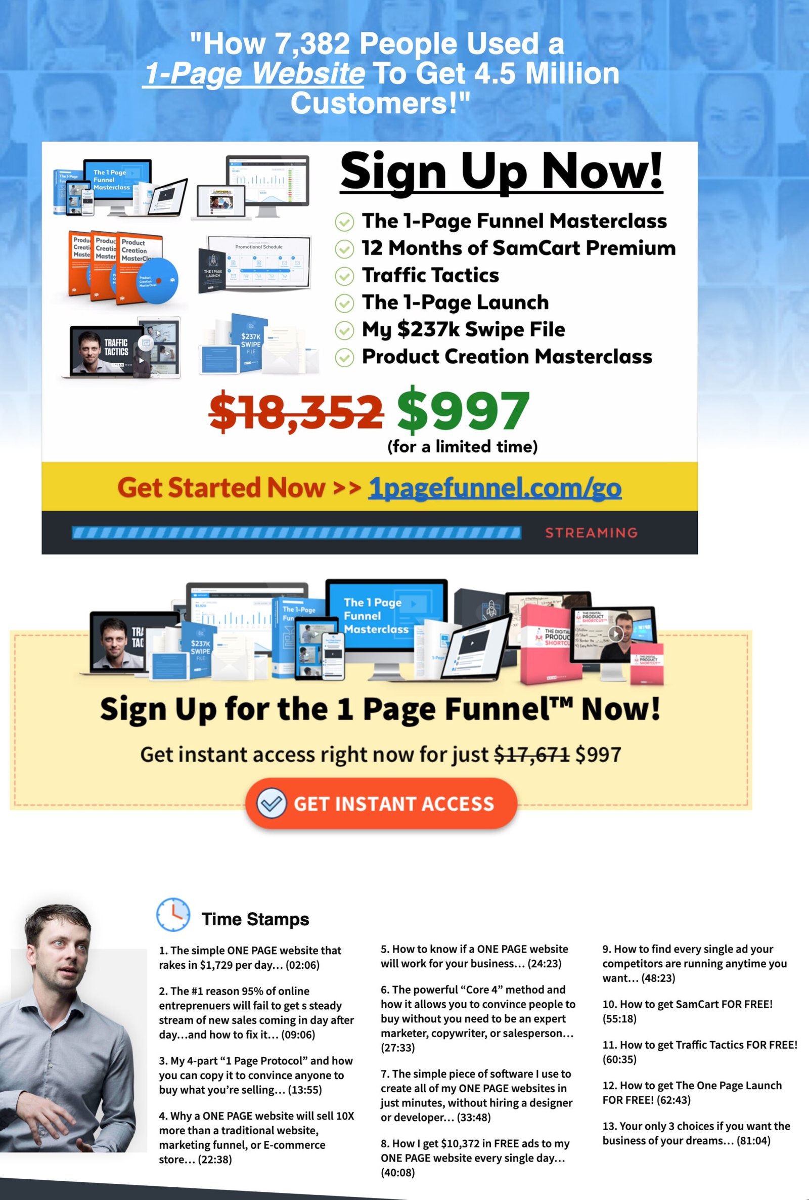 You are currently viewing [SUPER HOT SHARE] Brian Moran – 1-Page Funnel Master Class Download
