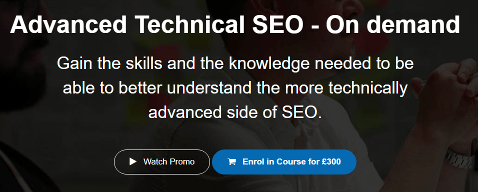 You are currently viewing Brighton SEO – Advanced Technical SEO – On Demand Download
