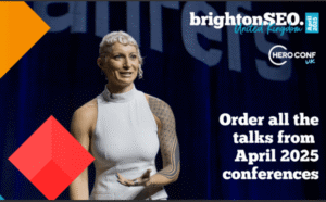 Read more about the article BrightonSEO & Hero Conf April 2025 video bundle Download