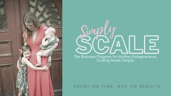 You are currently viewing Brittany May – Simply Scale Program Download