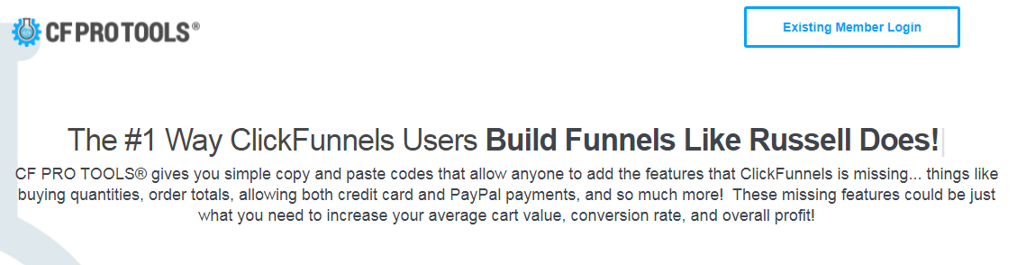 You are currently viewing CF Pro Tools – Supercharge Your ClickFunnels Free Download