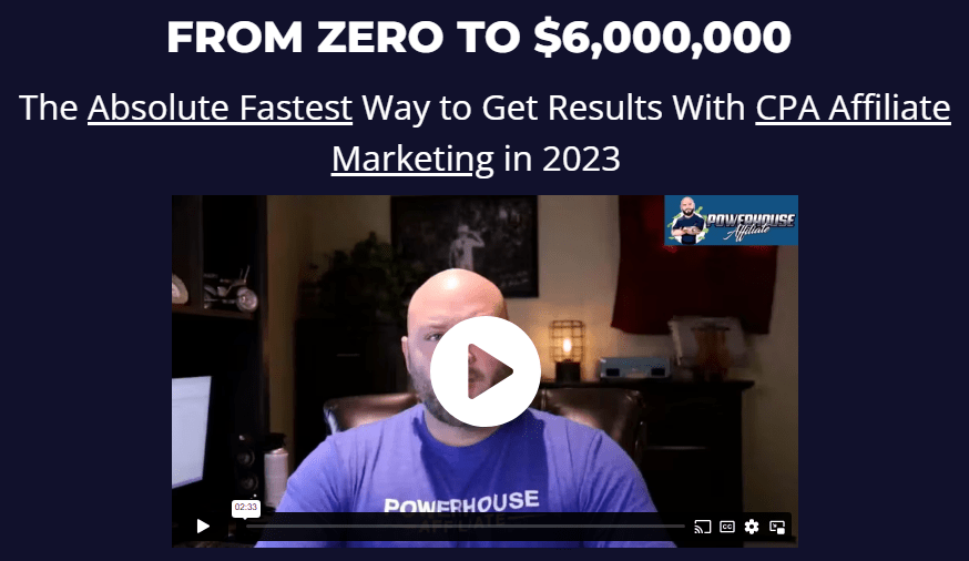 You are currently viewing CPA Affiliate Marketing in 2023 – 30 Day Google Ads Challenge – From Zero To $6,000,000 Download