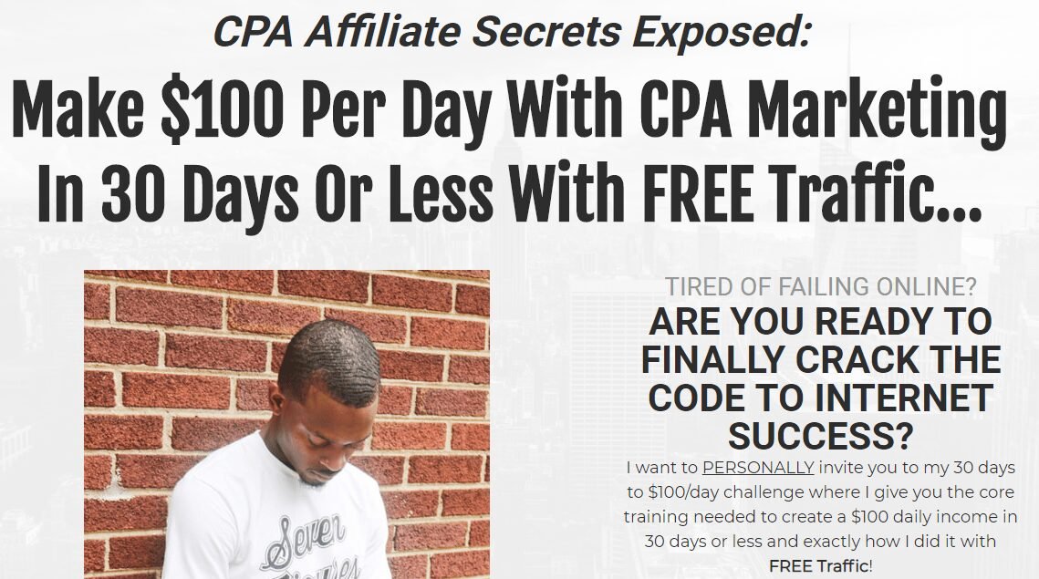 You are currently viewing [SUPER HOT SHARE] CPA Affiliate Secrets Exposed Download
