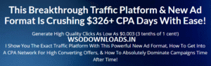 Read more about the article [GET] CPA Float + OTO’s Download