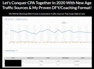 Read more about the article [GET] CPA SHOCKWAVE + OTO – CPA Conquerors Free Download
