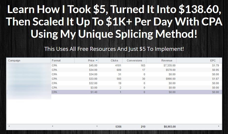 You are currently viewing [GET] CPA Splice Download