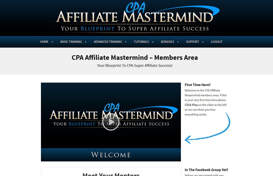 You are currently viewing [SUPER HOT SHARE] CPAAM – CPA Affiliate Mastermind Download