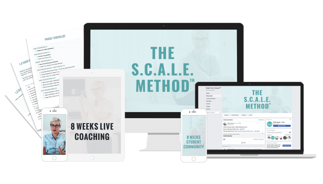 You are currently viewing [SUPER HOT SHARE] Caitlin Bacher – Scale Your Course Download