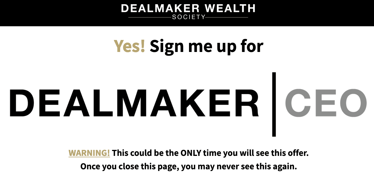 You are currently viewing Carl Allen – Dealmaker CEO 2021 Download