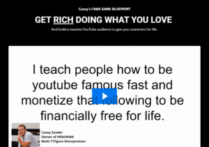 Read more about the article Casey Zander – YouTube Fame Game Blueprint Download