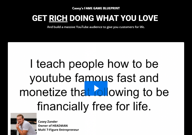 You are currently viewing Casey Zander – YouTube Fame Game Blueprint Download