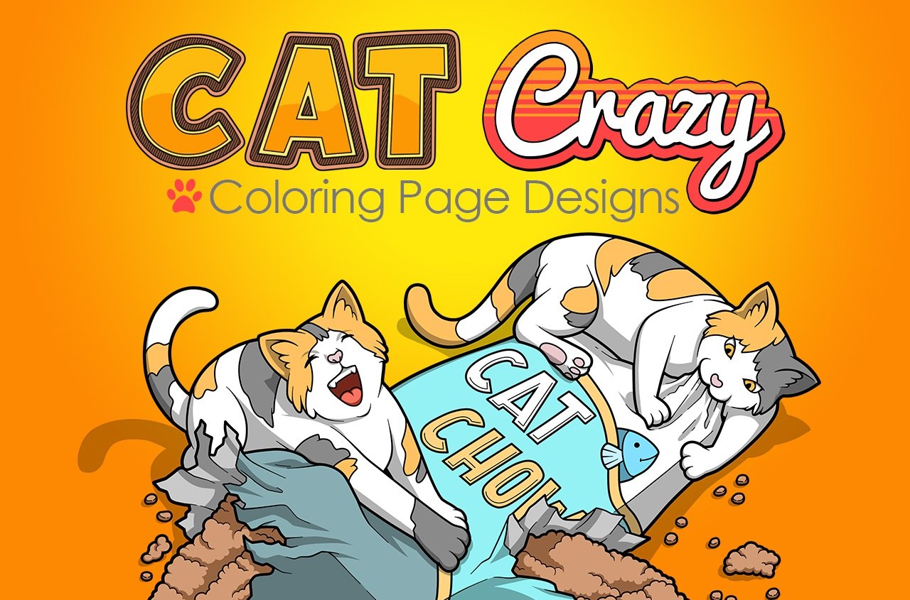 You are currently viewing [GET] Cat Crazy Coloring Pages (FE Only) Free Download