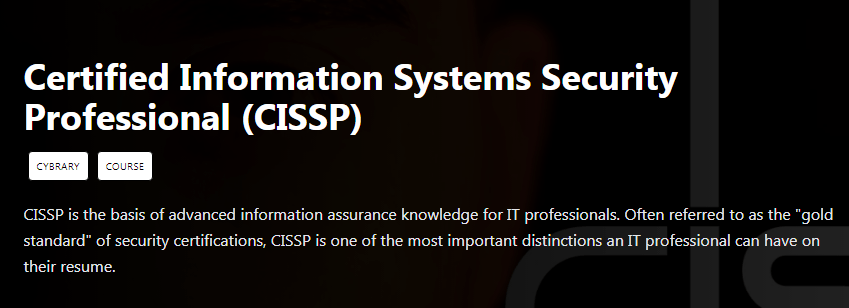 You are currently viewing Certified Information Systems Security Professional (CISSP) Free Download