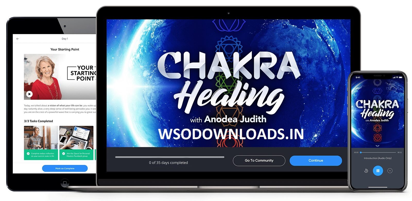 You are currently viewing [SUPER HOT SHARE] Chakra Healing – Anodea Judith – MindValley Download