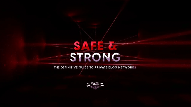 You are currently viewing Charles Floate – Safe & Strong The Definitive Guide To Private Blog Networks Download