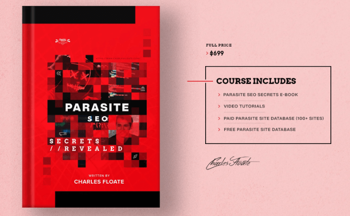 You are currently viewing Charles Floate – Parasite SEO Secrets Download