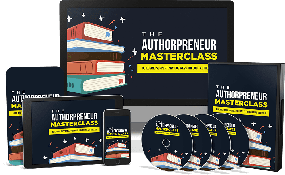 You are currently viewing Charles Harper – The Authorpreneur Masterclass Free Download