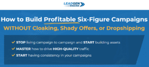 Read more about the article [SUPER HOT SHARE] Charles NGO – AFFILIATE MARKETING 2.0: LEAD GEN ENGINE UP1 Download